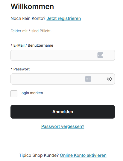 Tipico Login