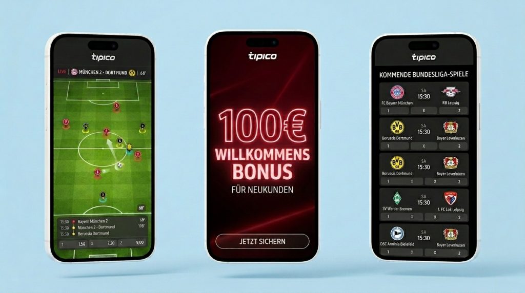Tipico Sportwetten App