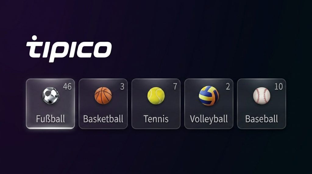Beliebte Sportarten für Tipico Livewetten